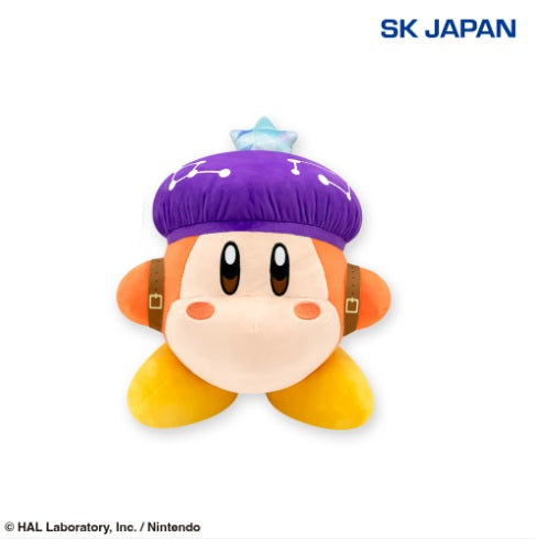 Kirby and the Forgotten Land – Nintendo Switch 2 Edition + Star-Crossed World BIG Plush Toy Wadle Dee