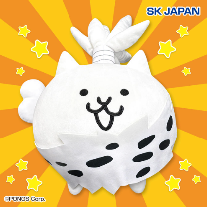 The battle cats - BIG Plush Toy (Neko Jura)