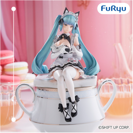 Goddess of Victory: NIKKE - Noodle Stopper Figure - Privaty: Unkind Maid