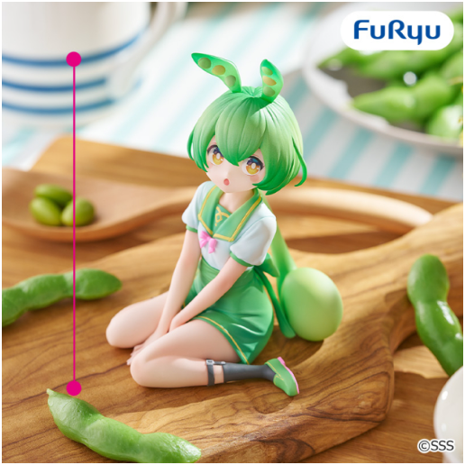 Zundamon Noodle Stopper Figure