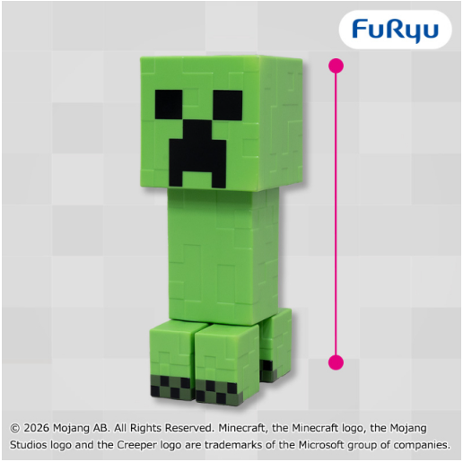 Minecraft Creeper BIG Figure