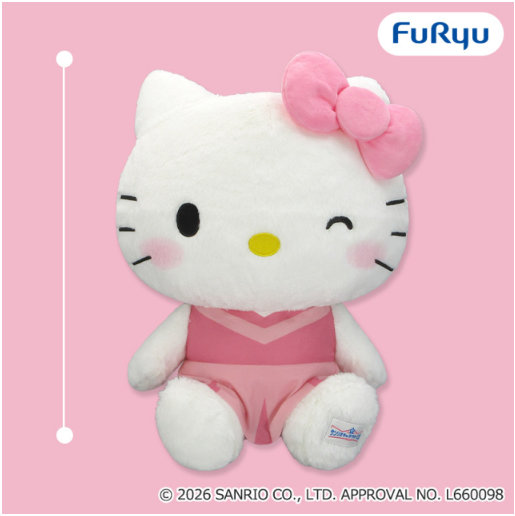 Hello Kitty Character Ranking 2026 Super-Duper BIG Plush Toy