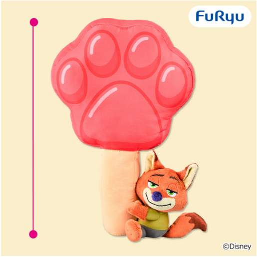 Zootopia Ice Candy Motif Cushion