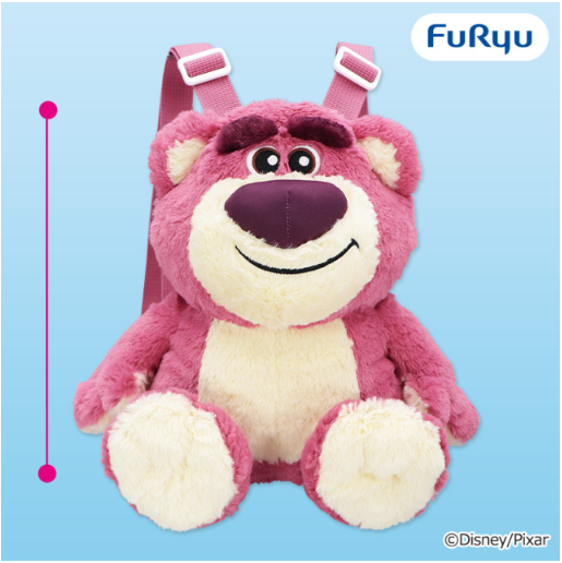 Lotso Plush Toy Backpack