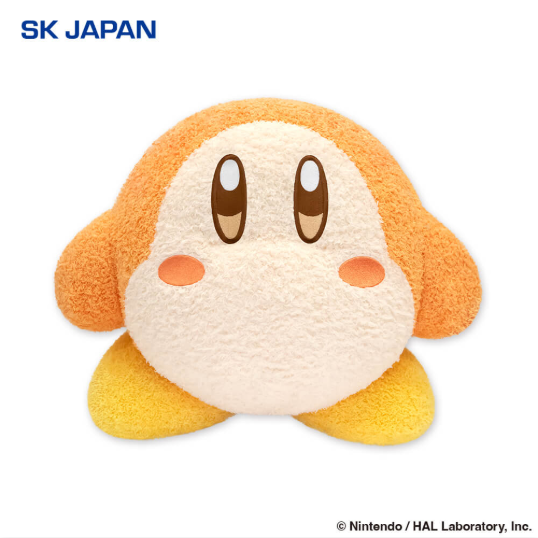 Kirby Waddle Dee Fluffy MORE BIG Plush Toy (Normal)