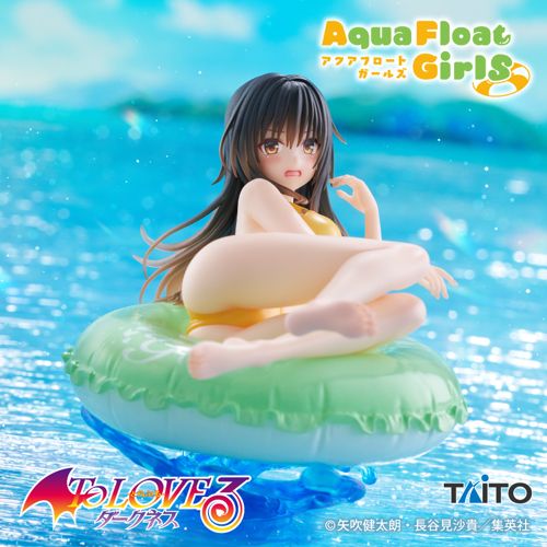 To LOVE-Ru Darkness - Aqua Float Girls Figure - Yui Kotegawa