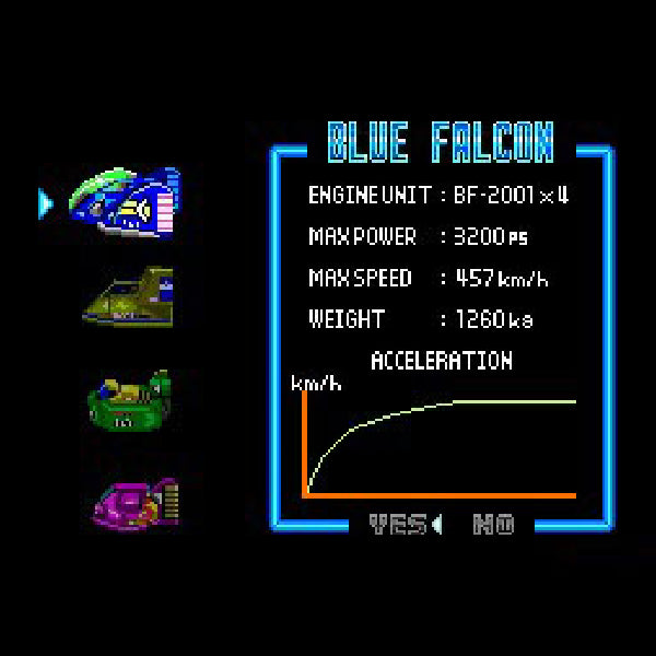 F-ZERO エフゼロ SFC image 3