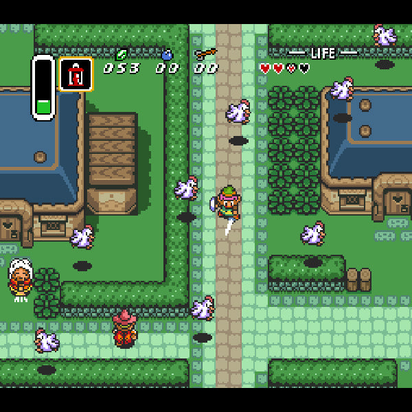 Zelda no Densetsu: Kamigami no Triforce.SUPER Famicom Japanese Version