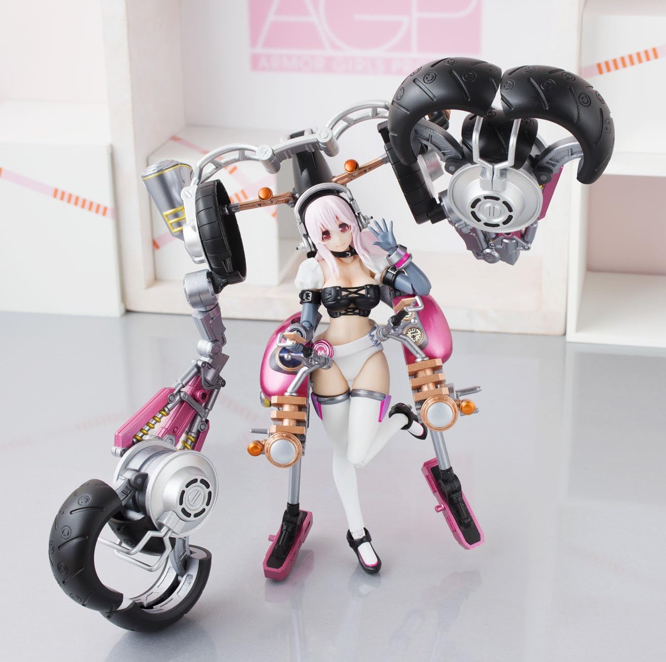 Armor Girls Project - Super Sonico with Super Bike Robot (10th Anniversary ver.) "NITRO SUPER SONIC (NSS)" | animota