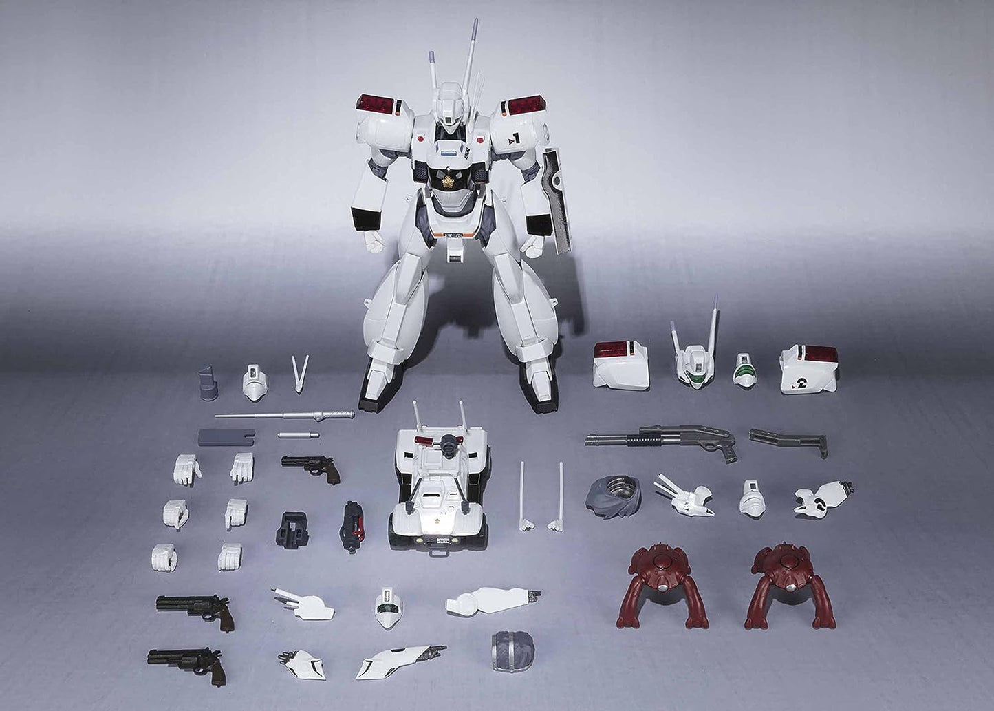 Robot Spirits -SIDE LABOR- Ingram 1 & 2 Parts Set (PATLABOR the Movie) | animota