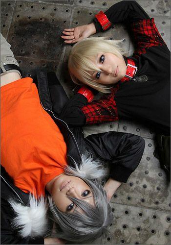 "Togainu no Chi" Rin style cosplay wig | animota