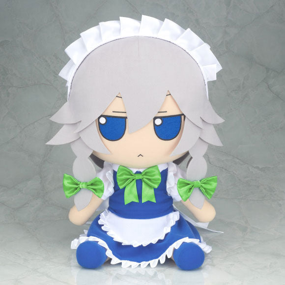 Touhou Project Plush Series Sakuya Izayoi FumoFumo Sakuya., Stuffed Animals, animota