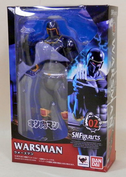 S.H.Figuarts Warsman, animota