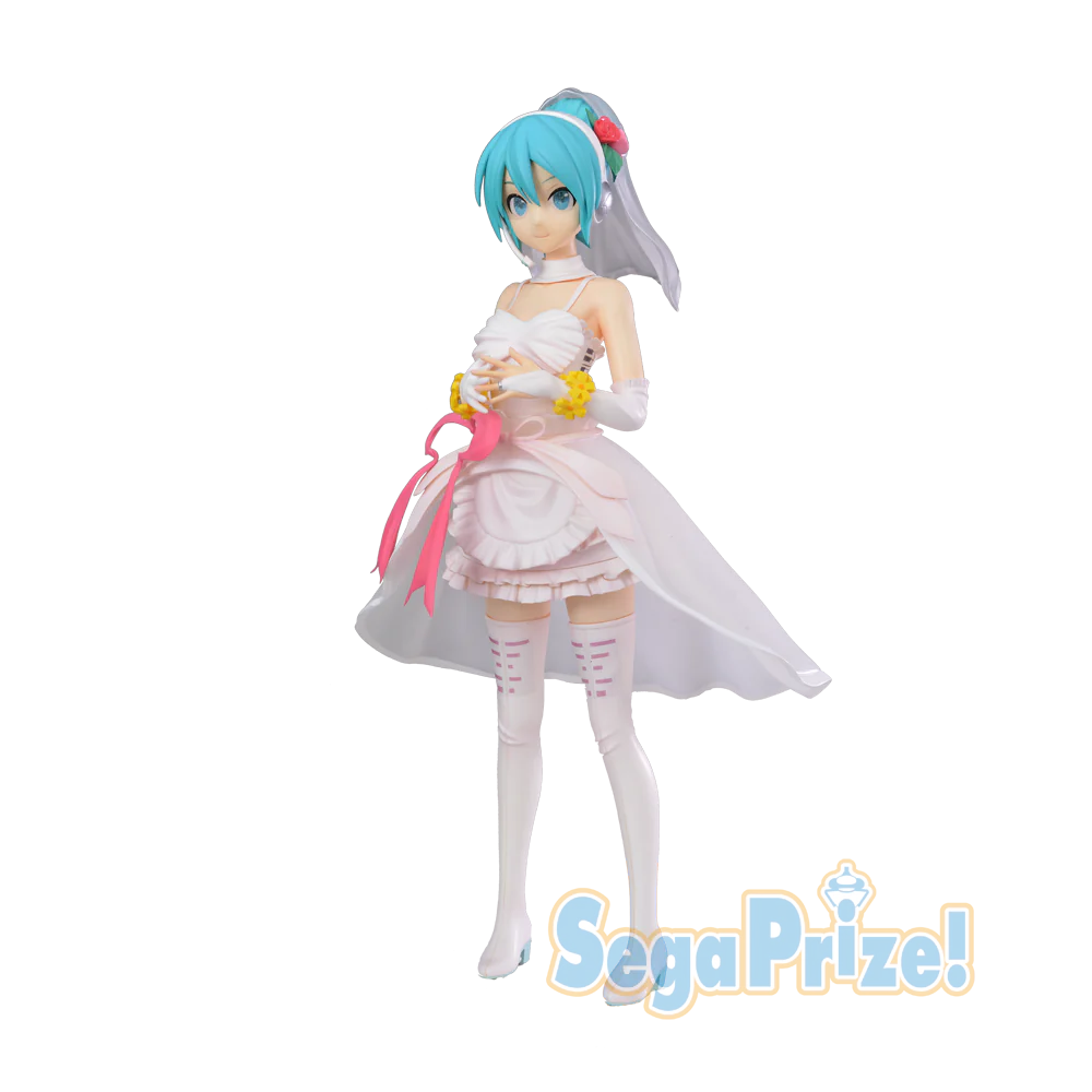 spmフィギュア 初音ミク ホワイトドレス 販売