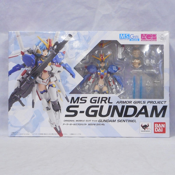 Armor Girls Project MS Girl S-Gundam, Action & Toy Figures, animota