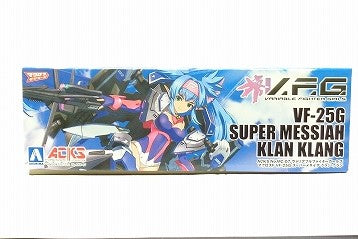 ACKS V.F.G. Macross Frontier VF-25G Super Messiah Klan Klang Plastic Model, Action & Toy Figures, animota