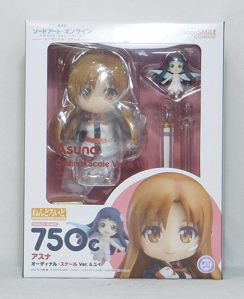 Nendoroid No.750c Asuna Ordinal Scale Ver. and Yui, animota