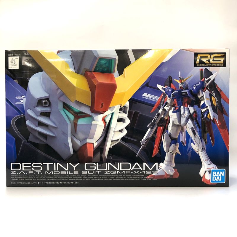 Real Grade 1/144 ZGMF-X42S Destiny Gundam, Action & Toy Figures, animota