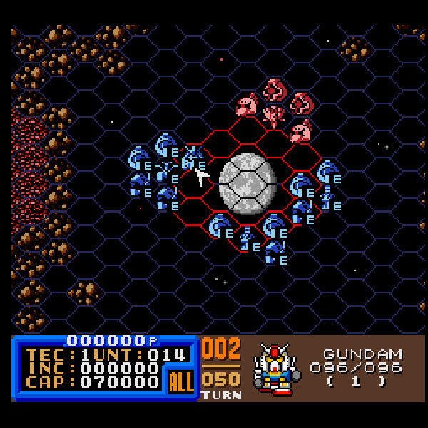 Super Gachapon World: SD Gundam X.SUPER Famicom Japanese Version