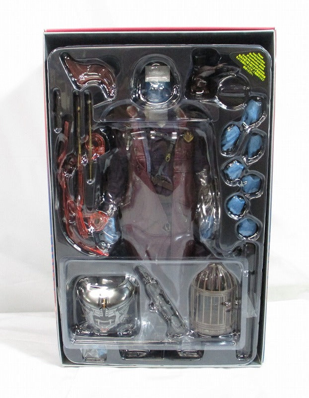 HOT TOYS Movie Masterpiece MMS436 Yondu Gardians of Galaxy: Remix with Bonus Accesory, animota