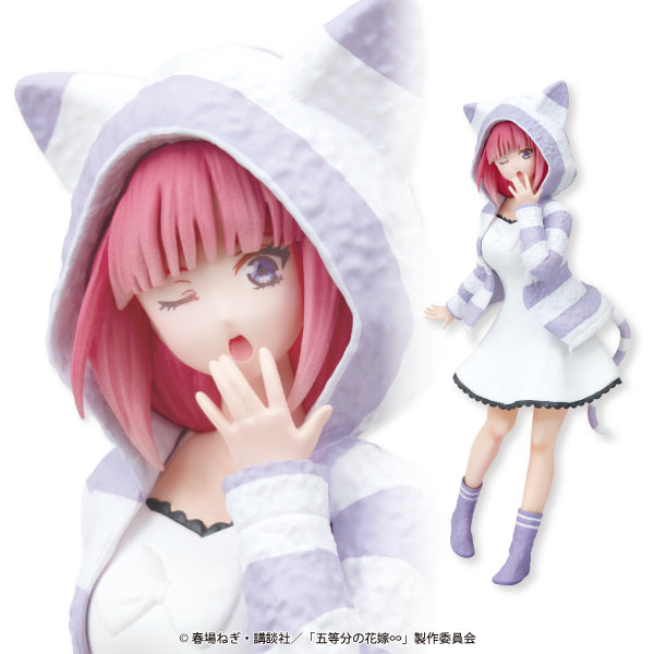 The Quintessential Quintuplets ∽ Fascinity Figure Nino - Cat-ear Hoodie, Action & Toy Figures, animota