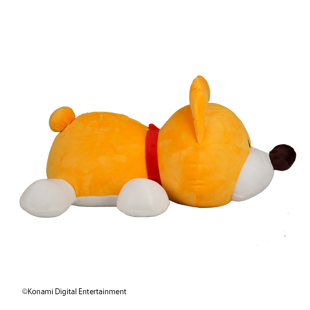 JIKKYOU PAWAFURU PURO YAKYU Chikuwa Prize BIG Plush Toy, Stuffed Animals, animota