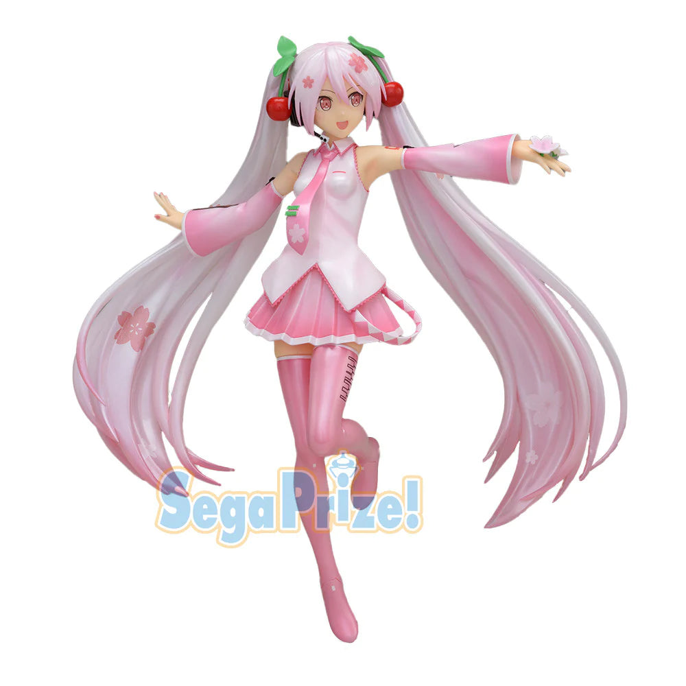Vocaloid - Hatsune Miku - SPM Figure - Sakura Ver. 2 | animota