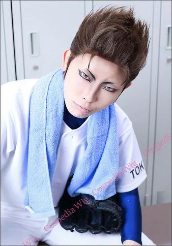 "Diamond no Ace (Ace of the Diamond)" Youichi Kuramochi style cosplay wig | animota