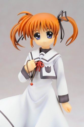 Magical Girl Lyrical Nanoha The MOVIE 1st - Nanoha Takamachi Uniform Ver. 1/7 Complete Figure | animota