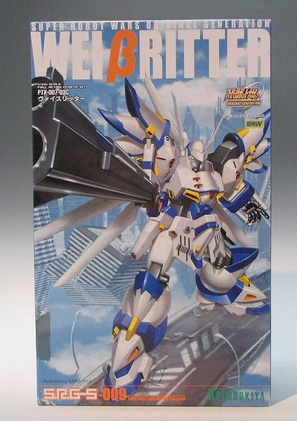 Kotobukiya S.R.G-S-009 PTX-007-03C Weibritter 1/144, animota
