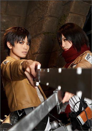 ”Attack on Titan” Eren Yeager style cosplay wig | animota