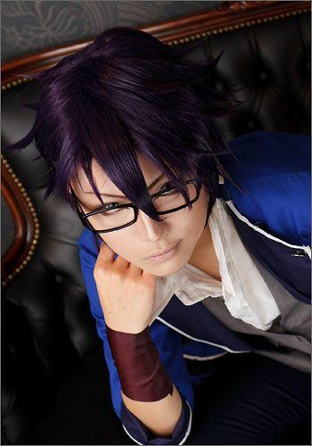 "K" Saruhiko Fushimi style cosplay wig | animota