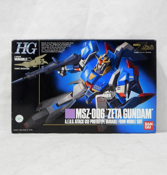 HG 1/144 MSZ-006 Z Gundam MS/Wave Rider | animota