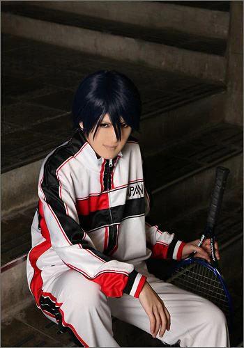 "Shin Tennis no Ouji-sama (The Prince of Tennis II)" Kazuya Tokugawa style cosplay wig | animota