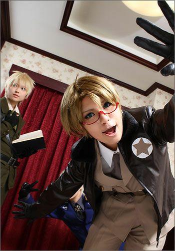 "Hetalia" America style cosplay wig | animota