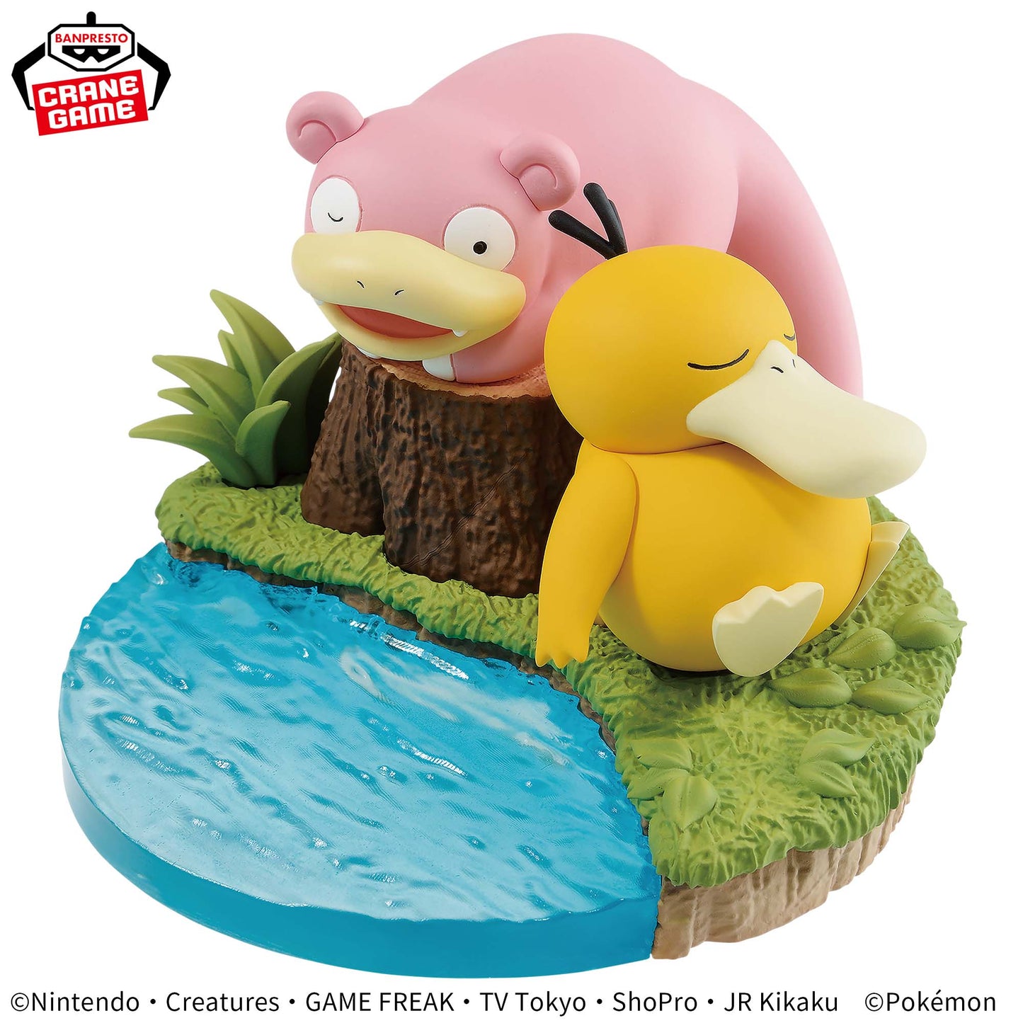 Pokémon Relaxing Time Psyduck & Slowpoke Figure