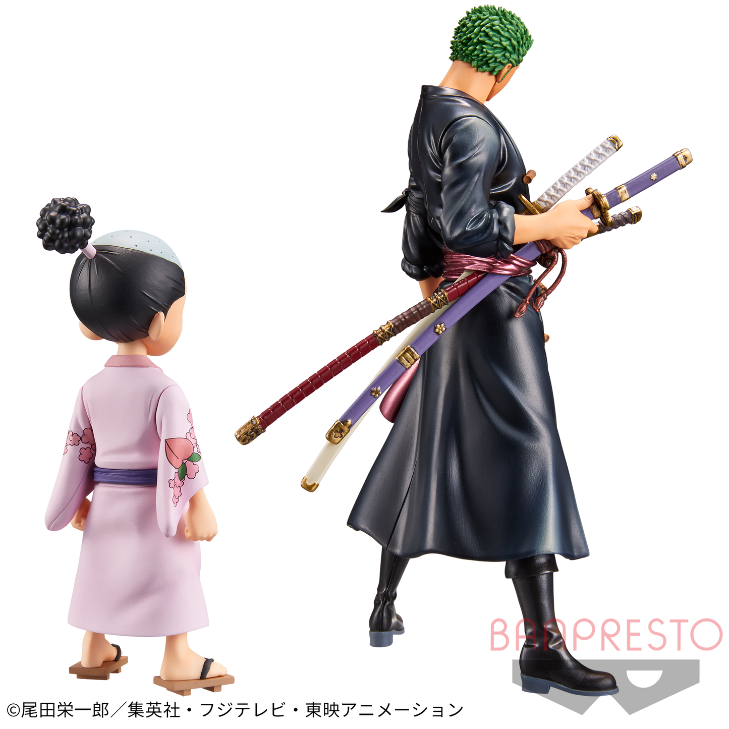 ONE PIECE - DXF - THE GRANDLINE SERIES - Wano Country vol.1 - Roronoa Zoro - | animota