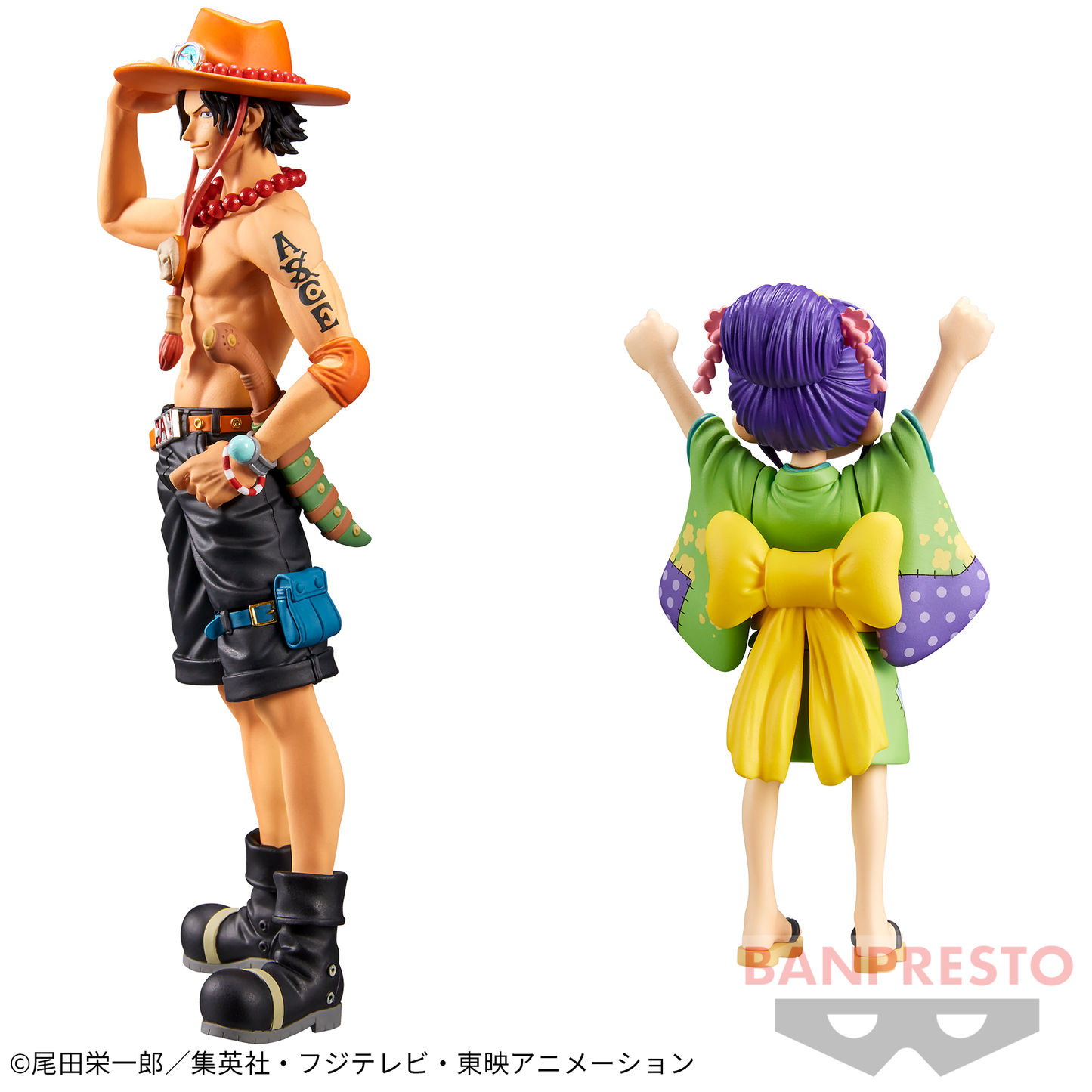 ONE PIECE - DXF - THE GRANDLINE SERIES - Wano Country vol.3 - Portgas D Ace - | animota