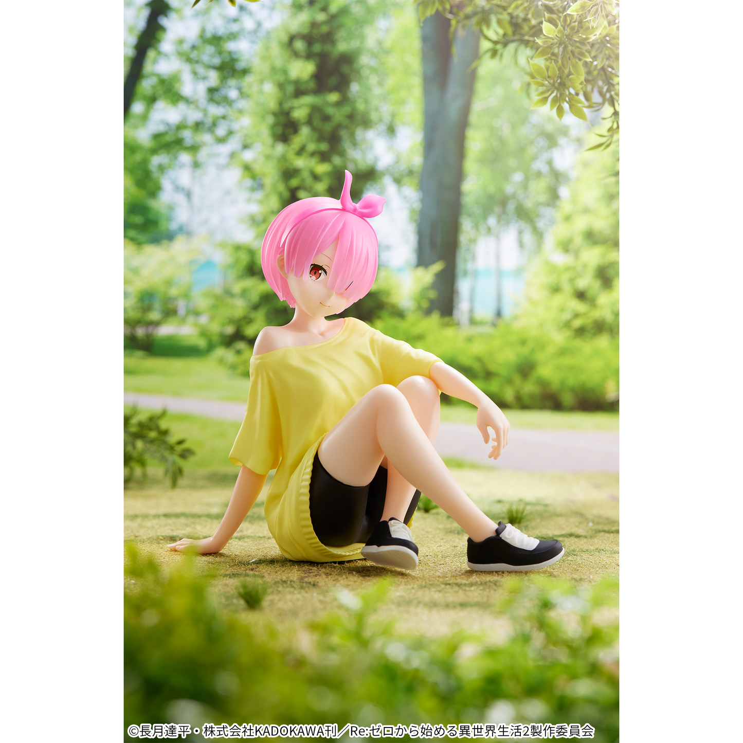 Re:Zero - Starting Life in Another World - Relax time - Ram Training Style ver. | animota