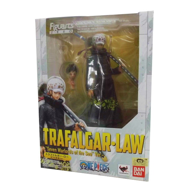 Figuarts ZERO Trafalgar Law Seven Warlords of the Sea Ver., Action & Toy Figures, animota