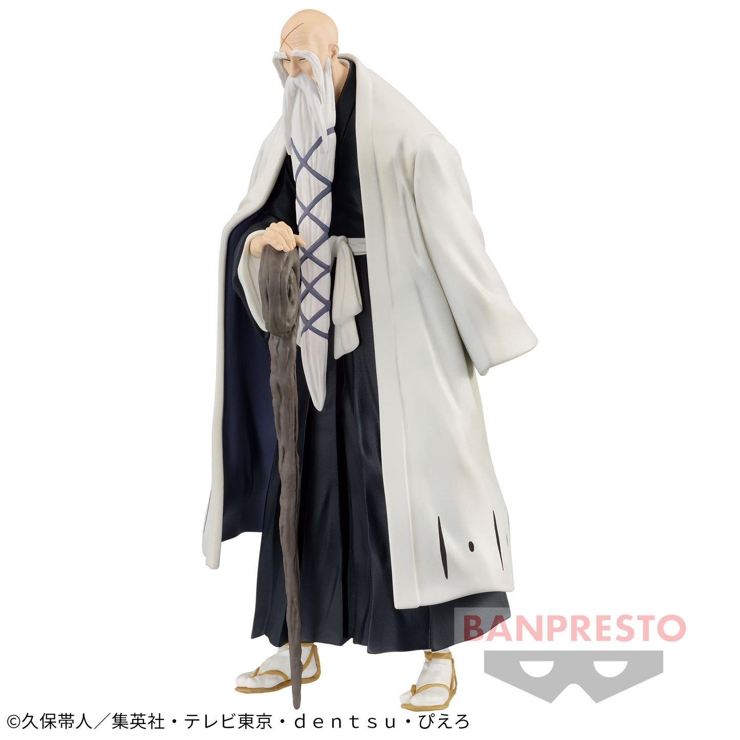 BLEACH SOLID AND SOULS- Genryūsai Shigekuni Yamamoto - | animota
