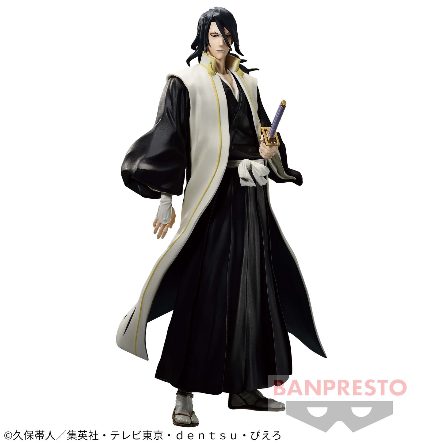 BLEACH SOLID AND SOULS- Byakuya Kuchiki - | animota