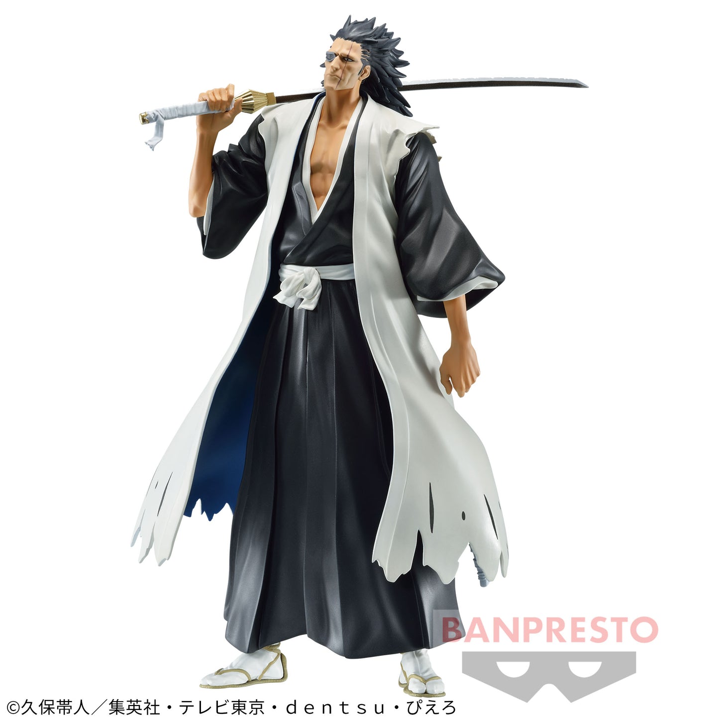 BLEACH SOLID AND SOULS- Kenpachi Zaraki - | animota
