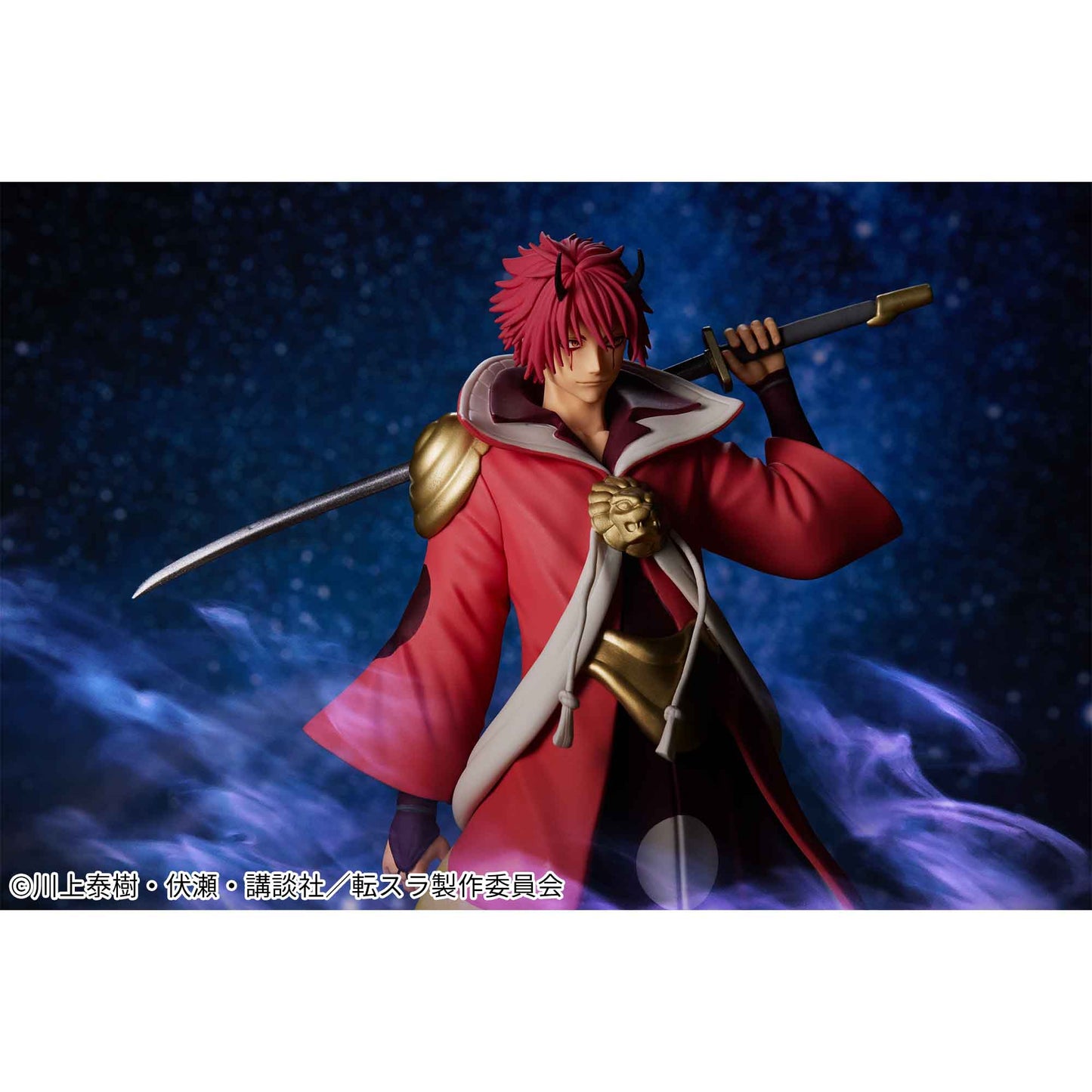 That Time I Got Reincarnated as a Slime the Red Warrior Benimaru | animota