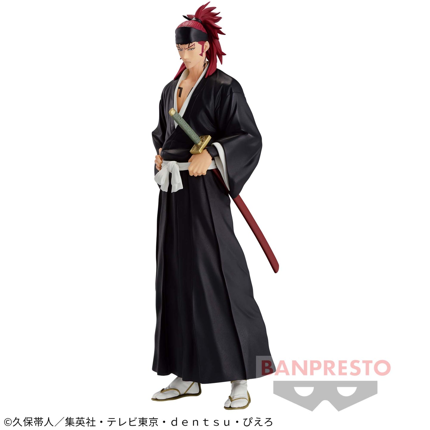 BLEACH SOLID AND SOULS- Renji Abarai - | animota