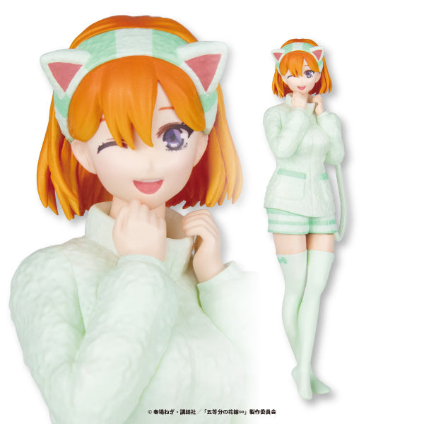 The Quintessential Quintuplets ∽ Fascinity Figure Yotsuba - Cat-ear Hoodie
