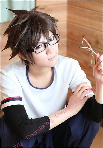 "Megane-bu!" Akira Souma style cosplay wig | animota