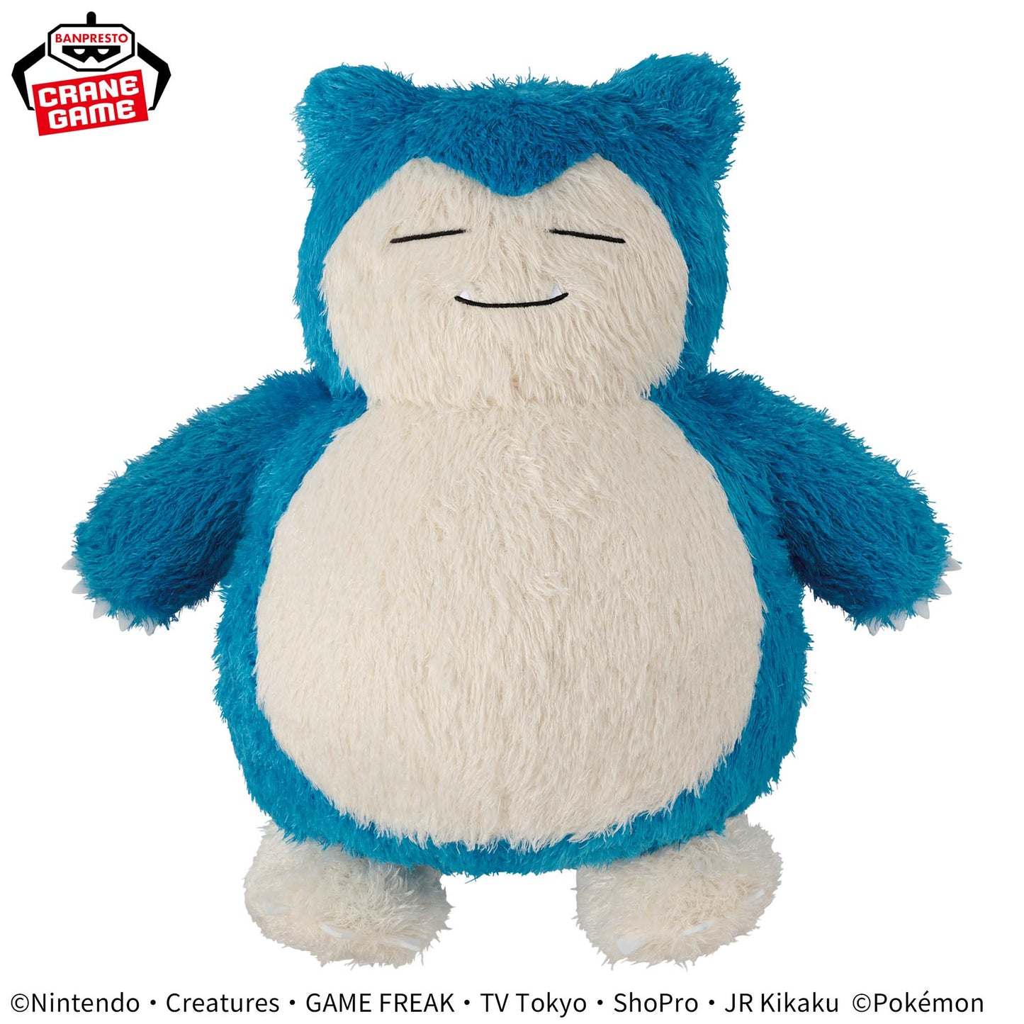 Pokémon Meccha Mofugutto Relaxing Time Plush Toy - Snorlax