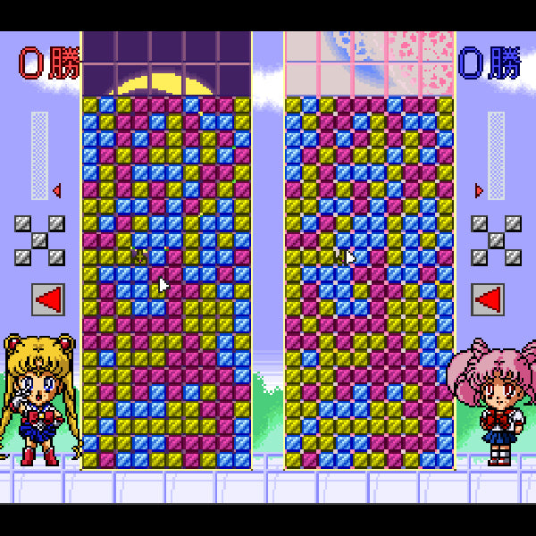 Bishōjo Senshi Sailor Moon S: Kondo wa Puzzle de Oshioki yo!.SUPER Famicom Japanese Version