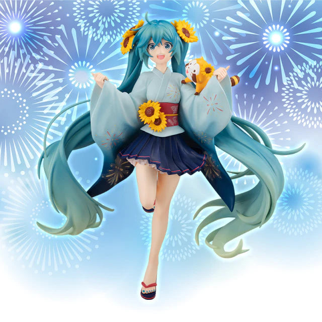 Hatsune Miku & Rascal - Special Figure - Summer Festival | animota